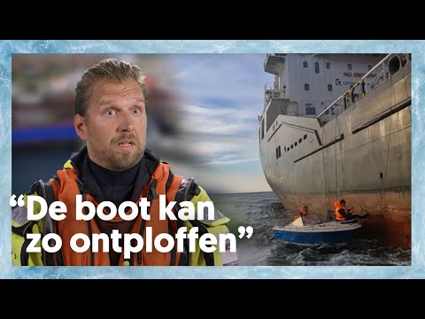 'Stoere' jongens met speedboot in problemen | Redders op zee #6