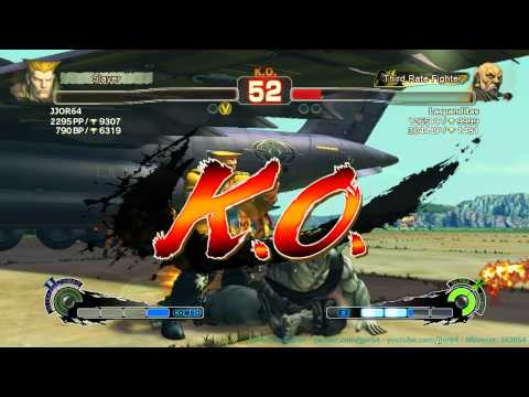 SSF4 AE 2012 PC Ranked Matches (1-28-14) Part 1 of 2