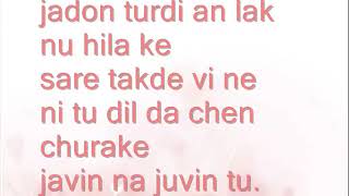 Zack Knight - Thumka Lyrics Karaoke