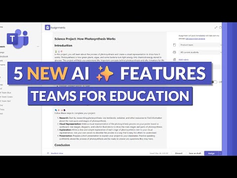 Top 5 Microsoft Teams AI Updates for Educators 2024 Top 5 Microsoft Teams AI Updates for Educators 2024