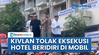 Eks Kepala Kostrad Kivlan Zen Tak Gentar Tolak Eksekusi Hotel Sultan, Berdiri di Atas Mobil Komando