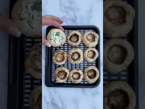 Stuffed Mushroom 🍄 | Keto Friendly Recipes 🍲| Low Carb Recipes 🥑