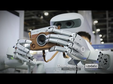 Robotic Hand From Singapore’s Sharpa Collects Innovation Award