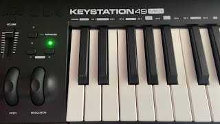 Video thumbnail for 🎹☕️ loving the new toy ❤️ / m-audio keystation 49 mkIII / by Sole Spirit Music