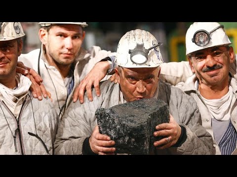 Feierliche Schließung der letzten Steinkohlenmine