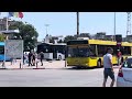 CONSTANTA Autobuzul MAZ 107 038 Paraseste Terminalul Gara CFR Pe Linia 101M
