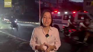 Un sismo de magnitud 7,4 sacudió gran parte de Colombia