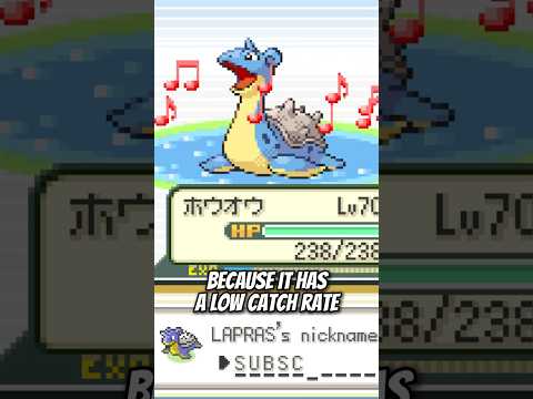 RARE Encounter in Pokémon FireRed