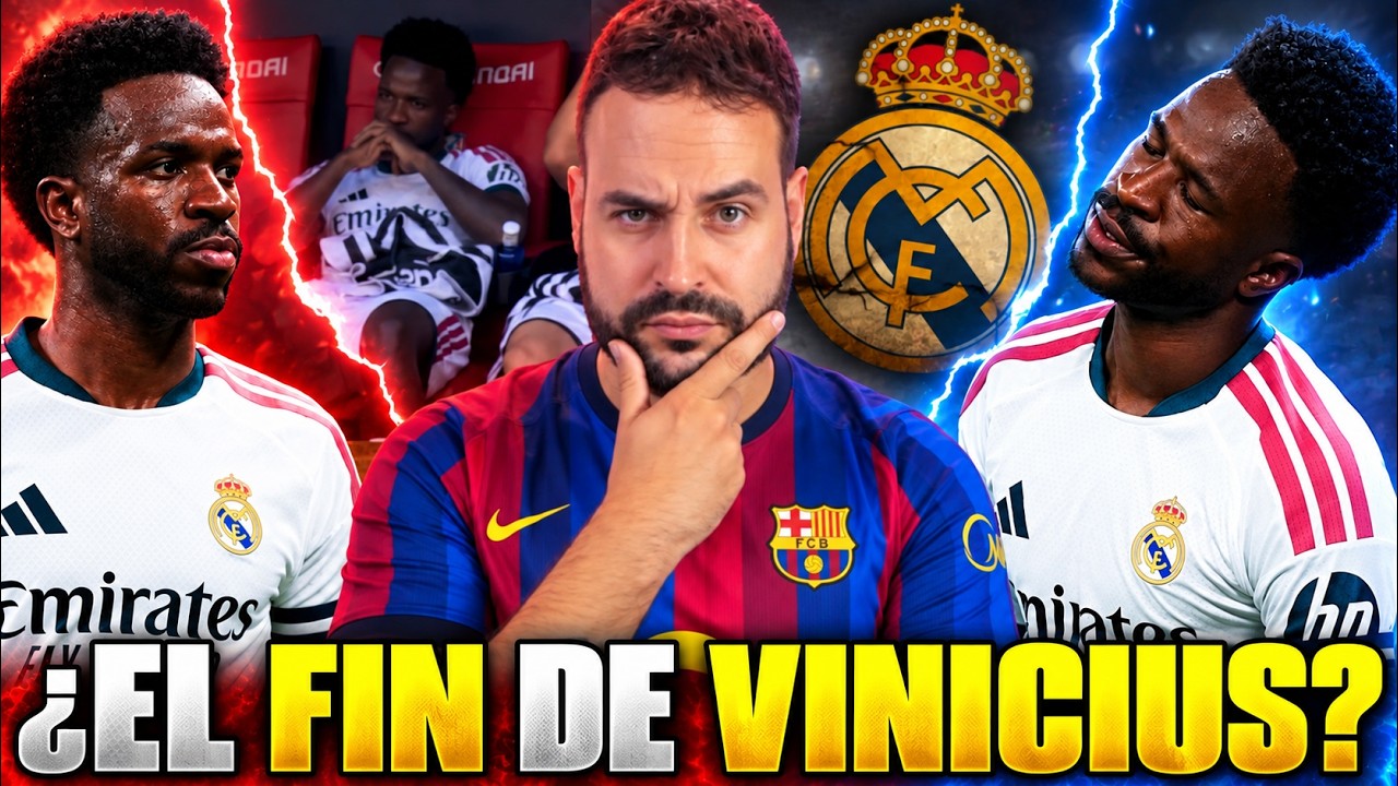 VINICIUS SEÑALADO en el REAL MADRID ¿Es su FIN?