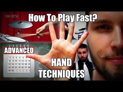 Eugene Ryabchenko - How To Play Fast? (Advanced Hand Techniques) Video