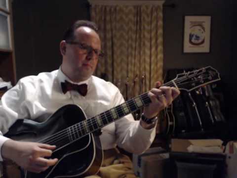 Jonathan Stout - "Somewhere Over the Rainbow" - Chord Melody - 1932 Gibson L-5