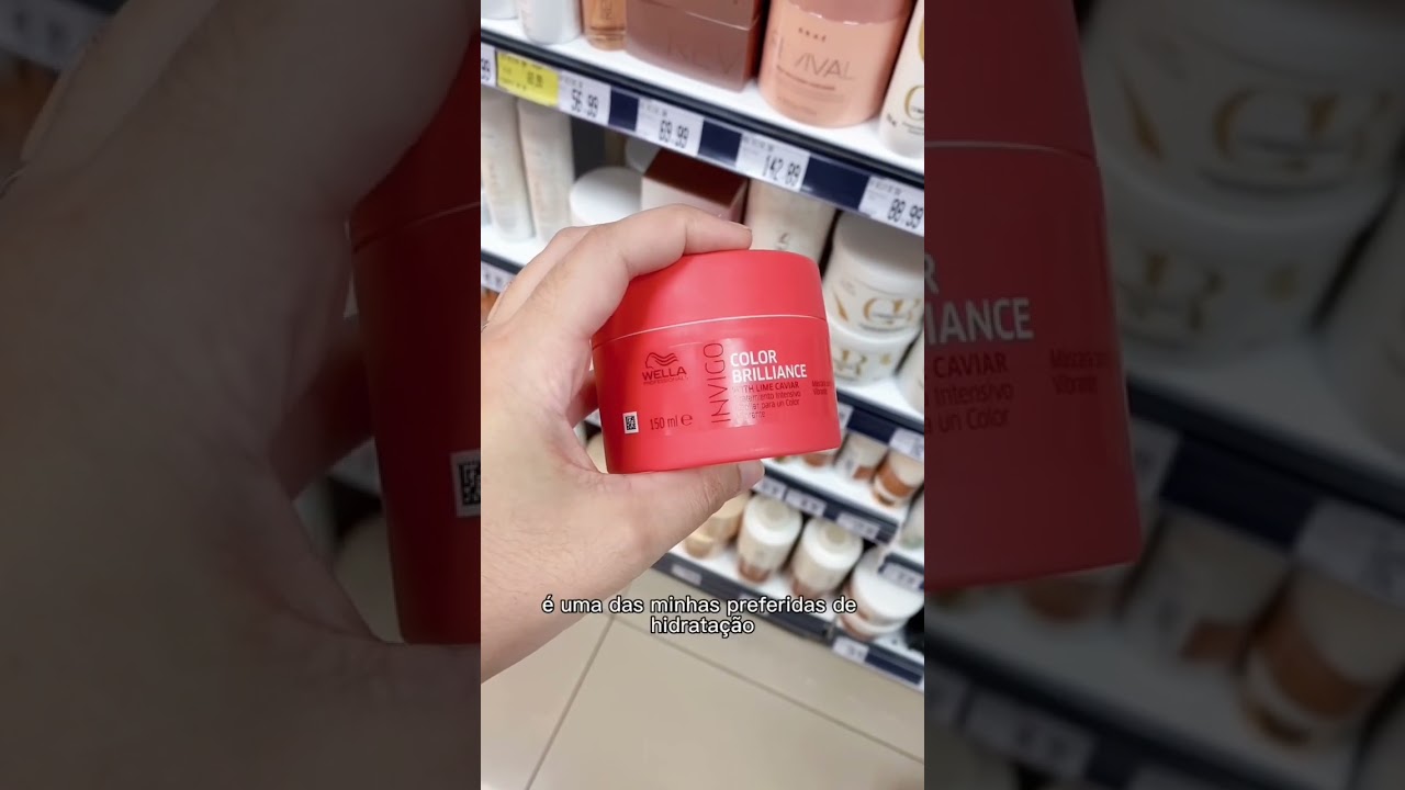 CRONOGRAMA CAPILAR WELLA | O melhor para cabelos danificados! #shorts