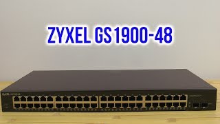 ZyXEL GS1900-48 (GS1900-48-EU0101F) - відео 1