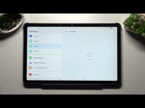 HUWAEI Matepad 10.4 2022 - How To Change Apps Permissions