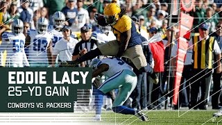 Eddie Lacy Hurdles a Cowboy for a Huge Gain! | Cowboys vs. Packers | NFL by NFL