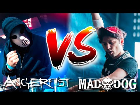 ANGERFIST VS DJ MAD DOG #2