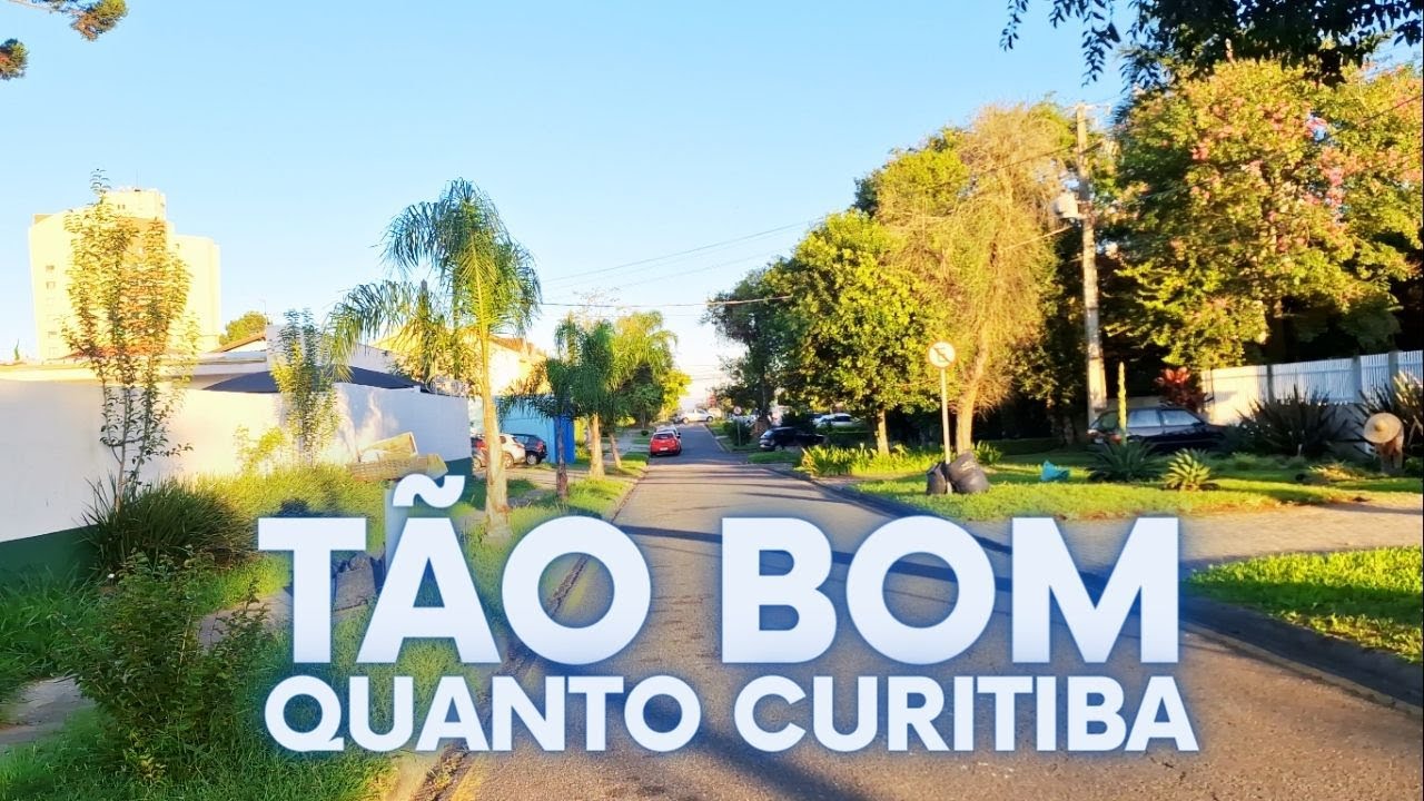 SÃO JOSÉ DOS PINHAIS: UM BOM LUGAR PARA MORAR PERTO DE CURITIBA