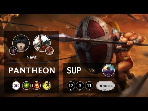 Pantheon Support vs Braum - KR Grandmaster Patch 9.7