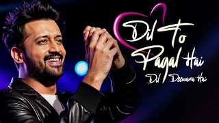 Download lagu Dil To Pagal Hai Dil Deewana Hai | Atif Aslam | Ai Cover mp3