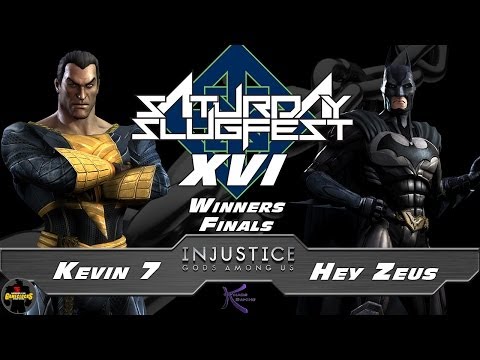 SSXVI INJ WF - Kevin 7 (DD/BA) vs Hey Zeus (BM)
