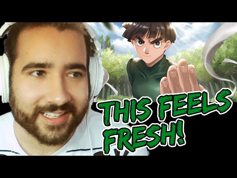 Shwabadi Reacts to NARUTO SONG -"State Of Mind" | Divide Music | [ROCK LEE]