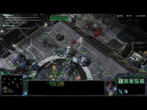 Starcraft 2: Odyssey part 95 - Building Terran's Defenses