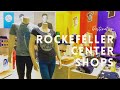 Inside Rockefeller Center First Floor Shops And The Shop At NBC Studios