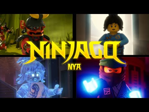 Ninjago - Evolution of Nya (2011-2023)