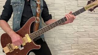 Cöverhead - Stone Dead Forever - Motörhead Bass Cover