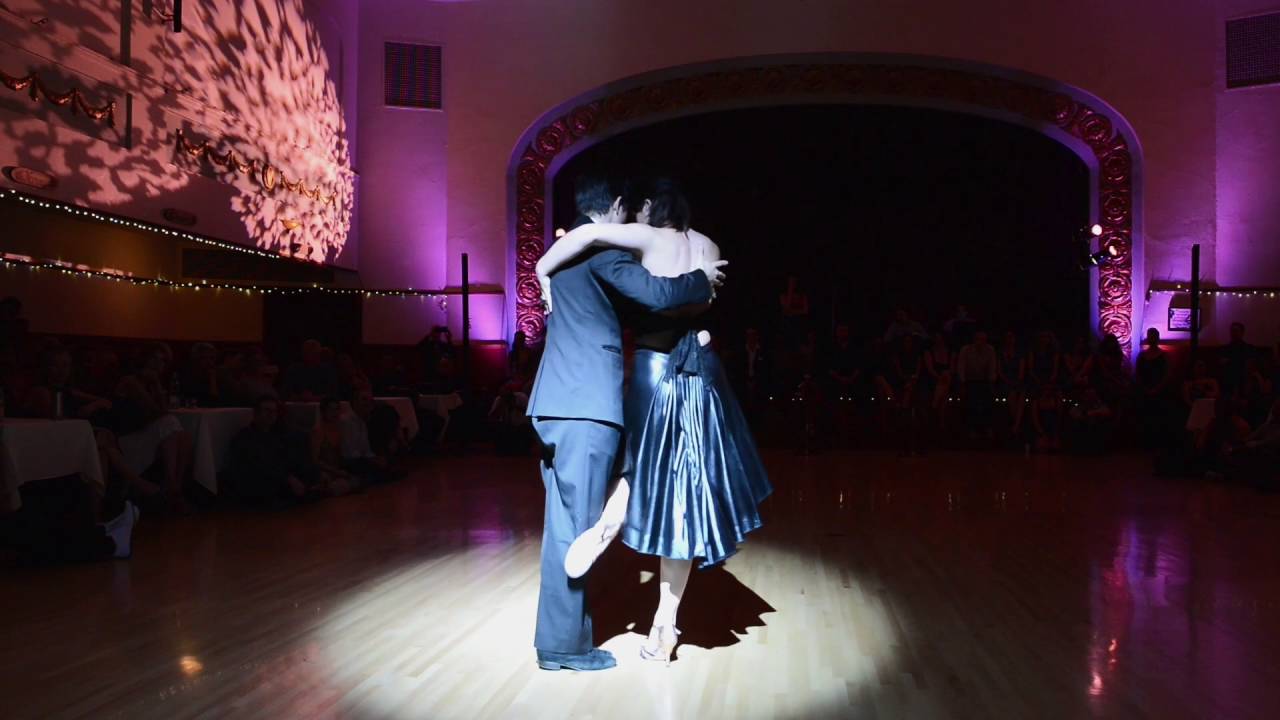 Dominic Bridge & Rebekah Mitchell at Portland Tango Festival 2016 - 2 of 3