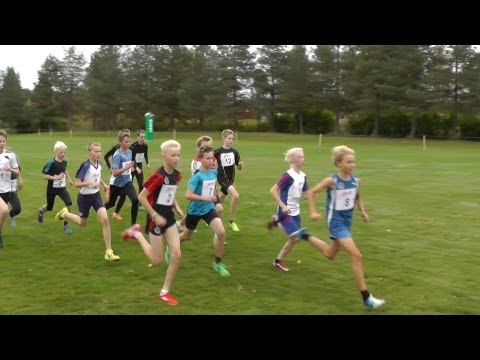 Kuortaneen maastofinaali 22.9.2013