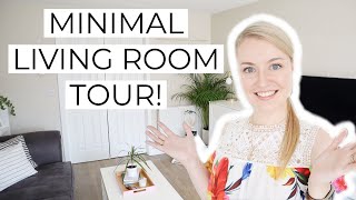 Minimal Living Room Tour 2021!