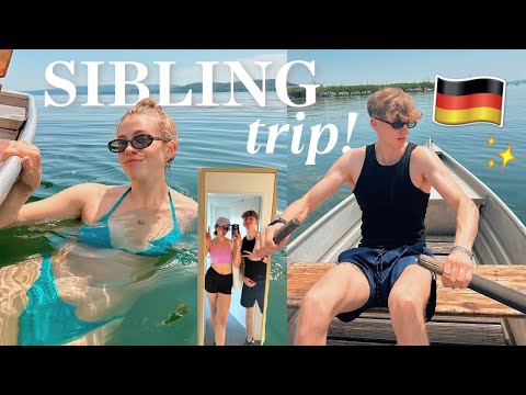 A Weekend With my Bestie in Lake Konstanz 🇩🇪