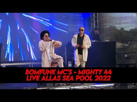 Bomfunk Mc's - Mighty 44  (Live @ Allas Sea Pool, Helsinki 2022)