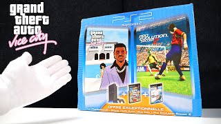 PS2  GTA Vice City  Console Unboxing Sony PlayStat
