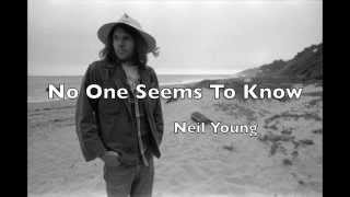 No One Seems To Know - Neil Young | Cover