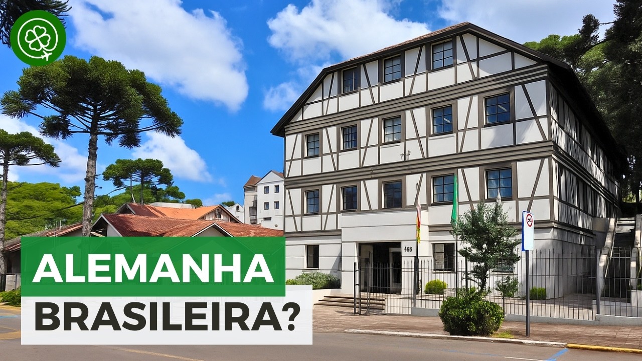 Como é a vida na "Alemanha brasileira"?