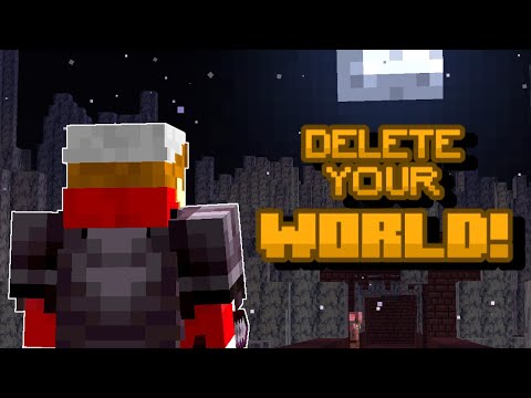 Uncover the Dark Truth: Delete Your World NOW!