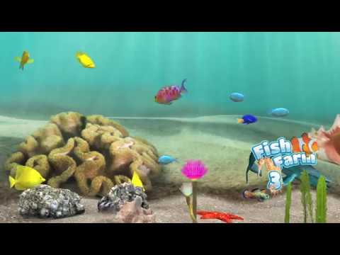 Fish Farm 3: 3D Aquarium Live Wallpaper Video