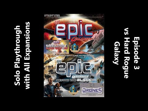 Tiny Epic Galaxies - Solo Playthrough w/ All Expansions - Episode 3