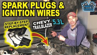 How To Replace Spark Plugs & Ignition Wires - Chevy Trailblazer 5.3L (Andy’s Garage: Episode - 240)