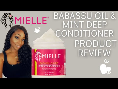 MIELLE Babassu & Mint Deep Conditioner Review |...