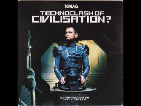 XMAG - Technoclash of Civilization - DJ Mix By Aleš Bleha