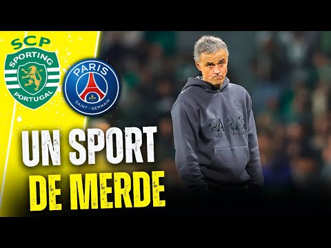 ❌ LE SPORTING PUNIT LE PSG, LUIS ENRIQUE DÉRAILLE ...