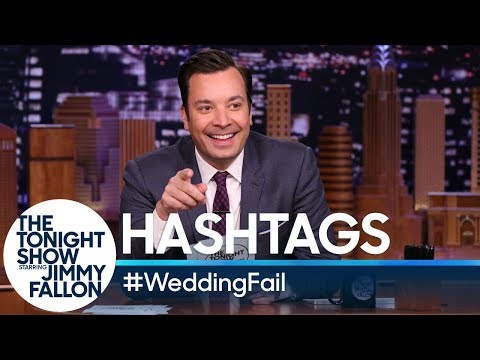 Hashtags: #WeddingFail