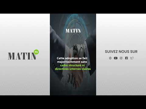 Intelligence artificielle : Les salariés en avance, les entreprises en retard au Maroc