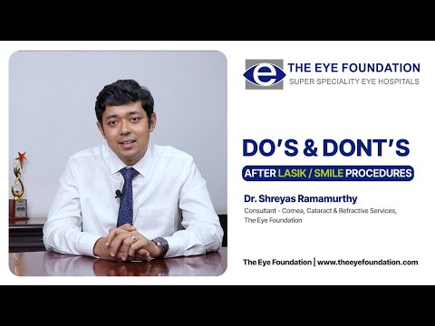 Procédure Lasik et SMILE : conseils et astuces | Chirurgie oculaire au laser | Fondation pour l'œ...