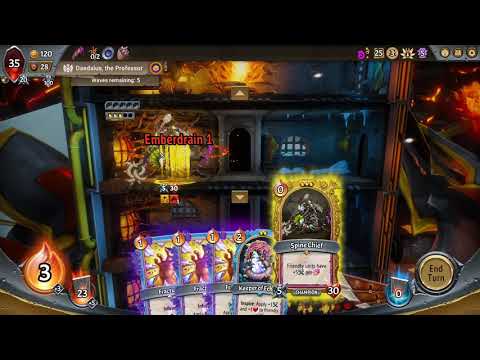 Monster Train Cov 25 Divinity Pink/YellowX - Last Minute Practice Before Tourney