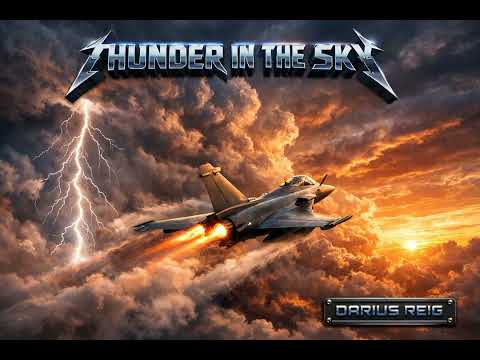 Darius Reig - Thunder in the sky