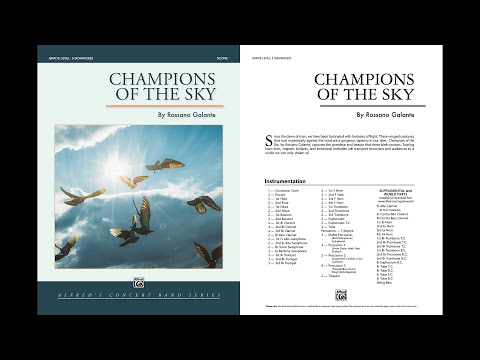 Champions of the Sky, by Rossano Galante – Score & Sound